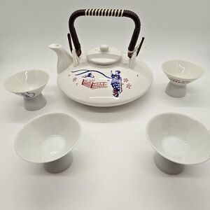 Finest Sake set Gekkeikan.